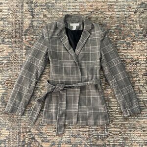 H&M Belted Blazer